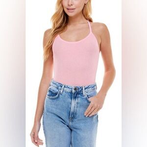 WAYF ‘98 Alicia T-Strap Bodysuit